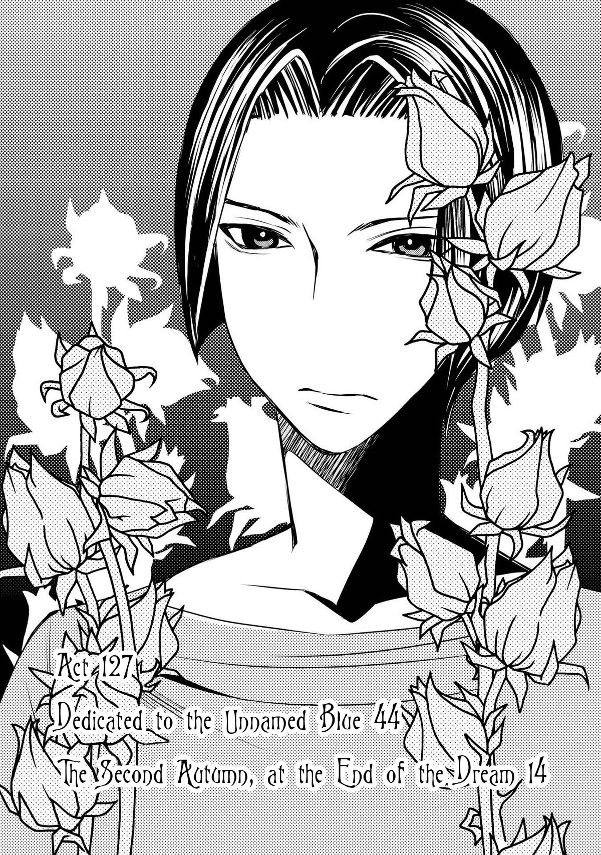 Hatenkou Yuugi chapter 127 page 1