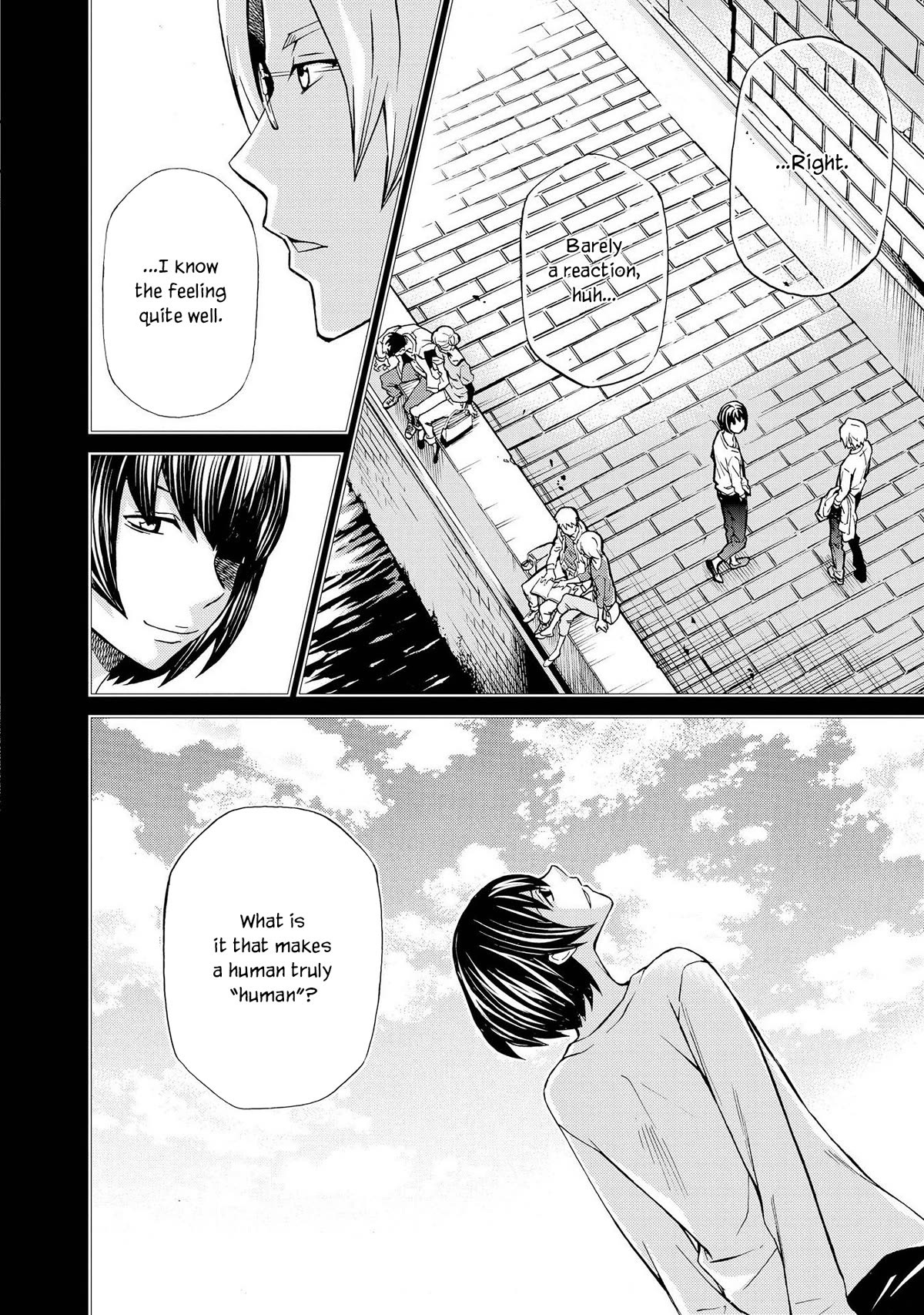 Hatenkou Yuugi chapter 127 page 10