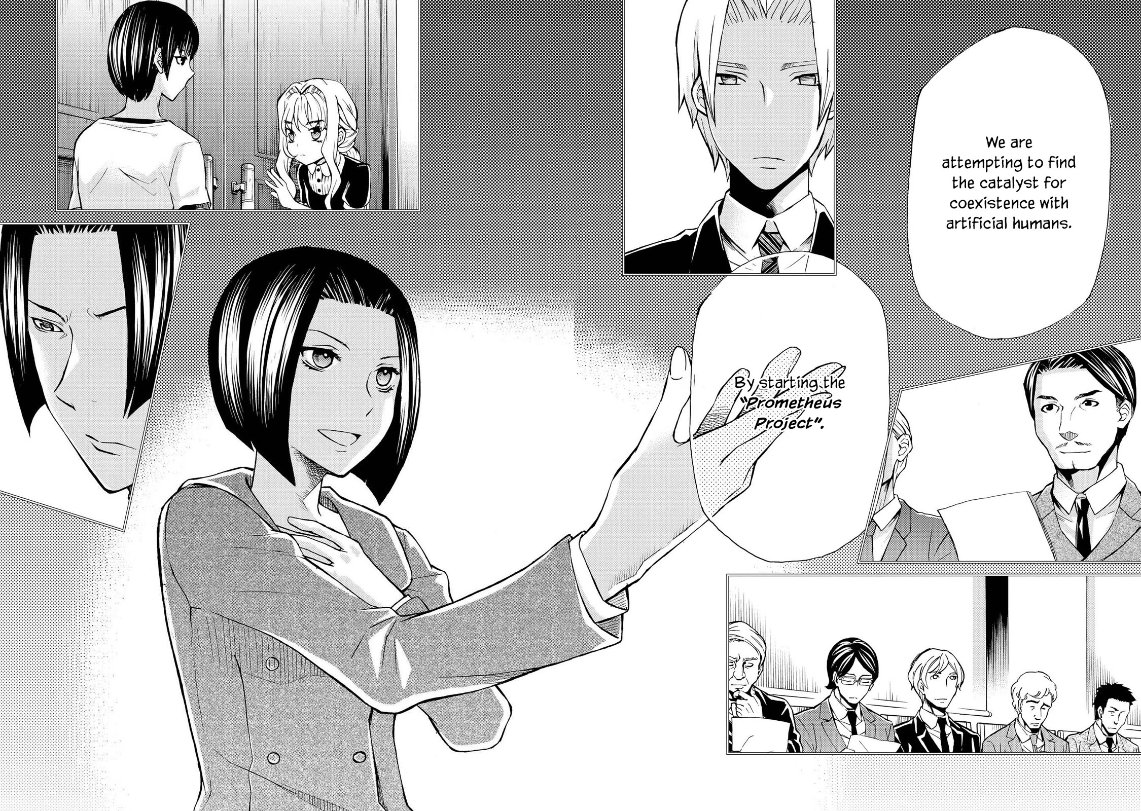 Hatenkou Yuugi chapter 127 page 12