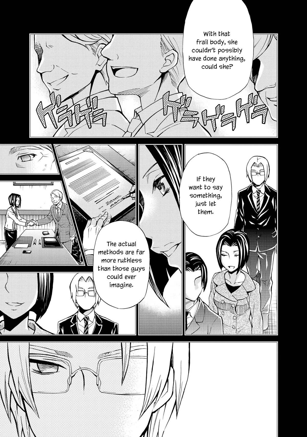 Hatenkou Yuugi chapter 127 page 16