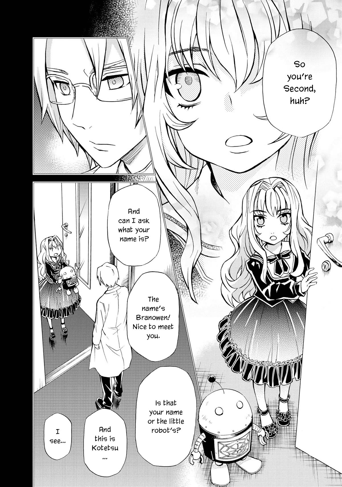 Hatenkou Yuugi chapter 127 page 2