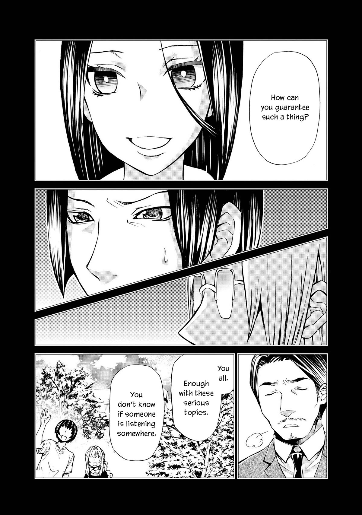 Hatenkou Yuugi chapter 127 page 20