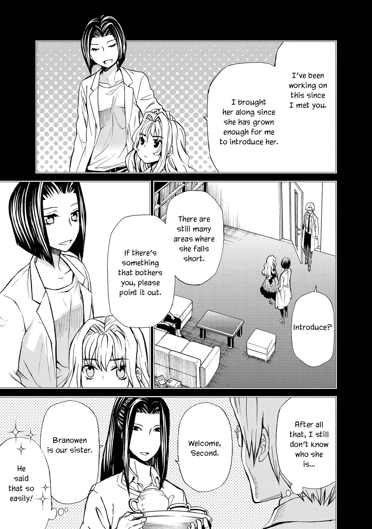 Hatenkou Yuugi chapter 127 page 3