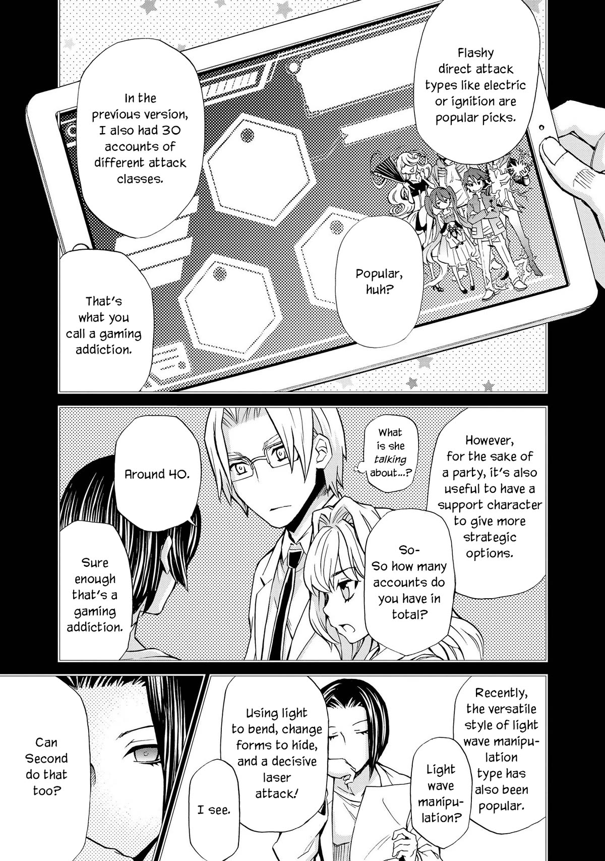 Hatenkou Yuugi chapter 127 page 5