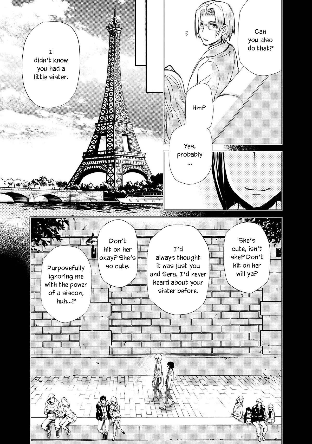 Hatenkou Yuugi chapter 127 page 7