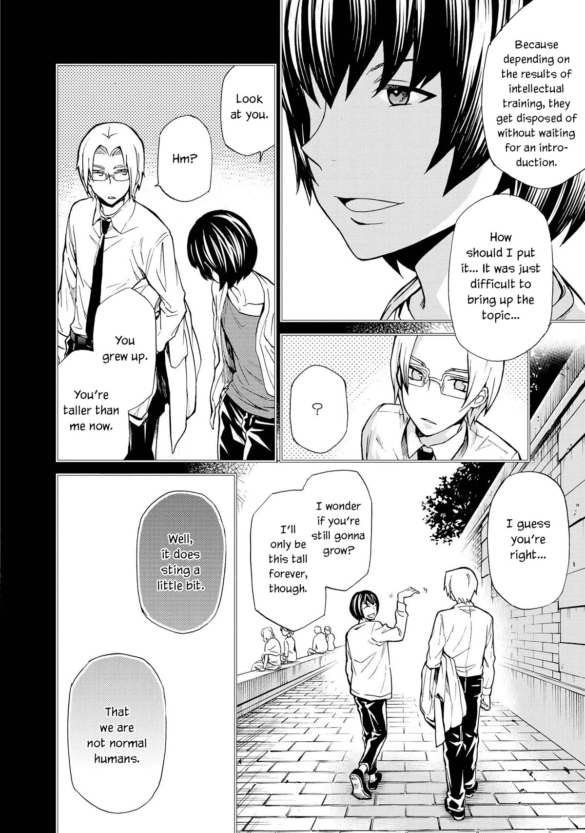 Hatenkou Yuugi chapter 127 page 8