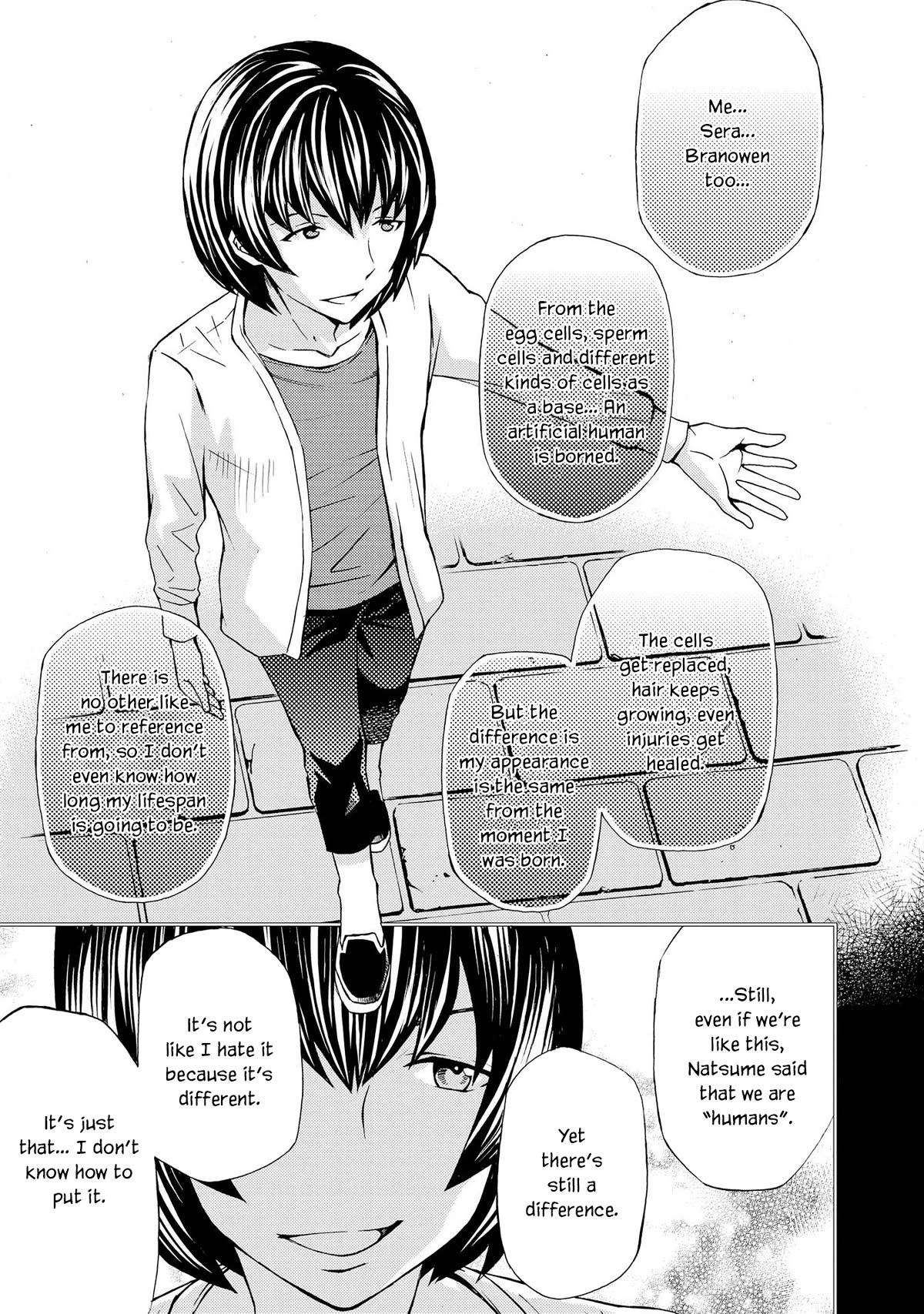 Hatenkou Yuugi chapter 127 page 9
