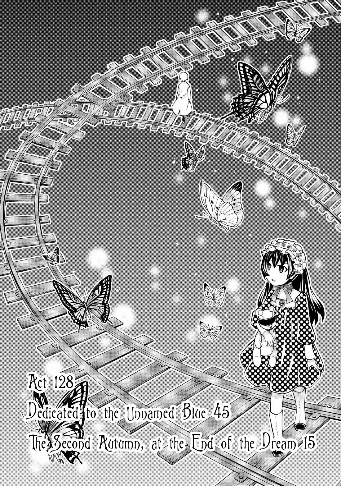 Hatenkou Yuugi chapter 128 page 10