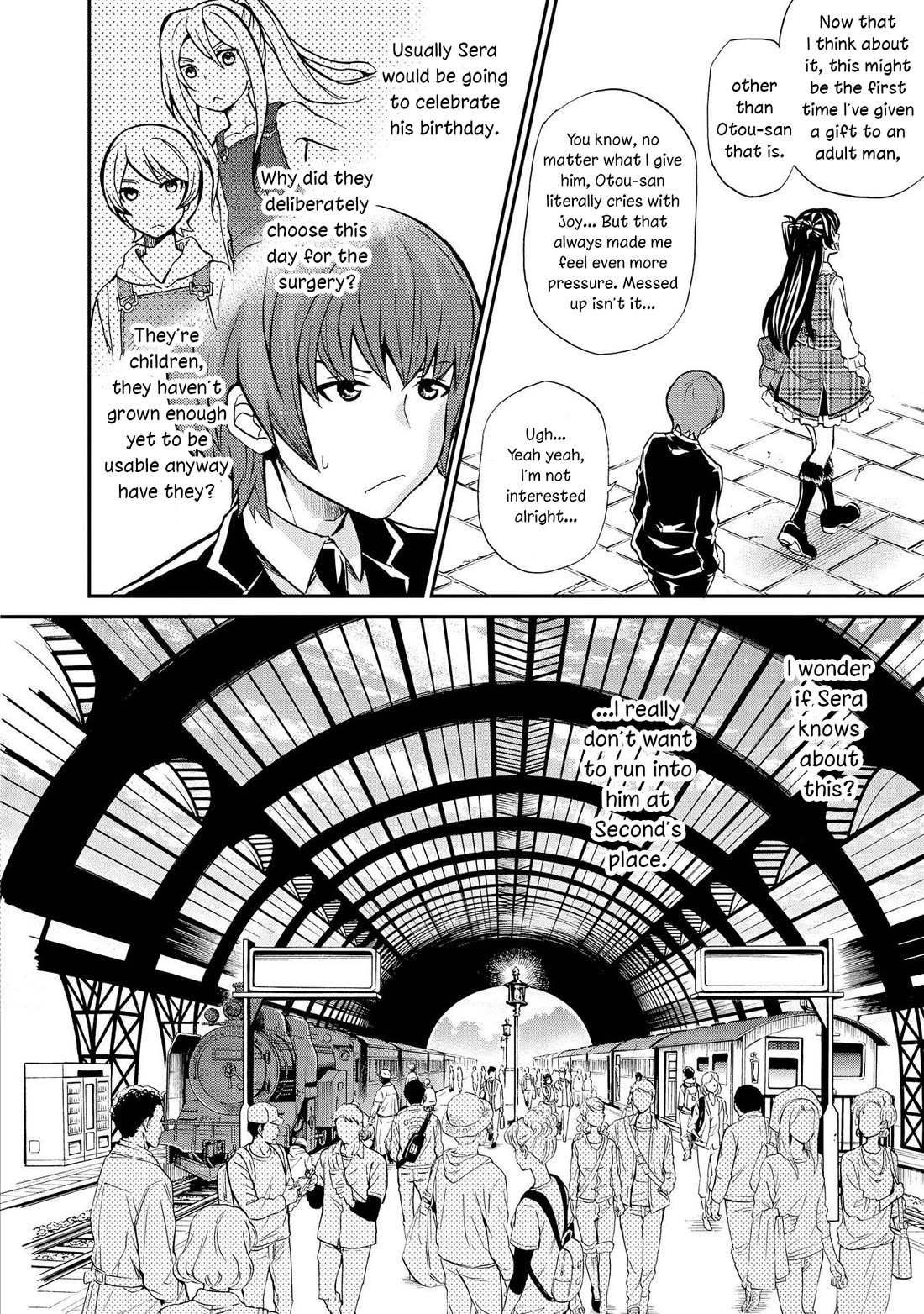 Hatenkou Yuugi chapter 128 page 12