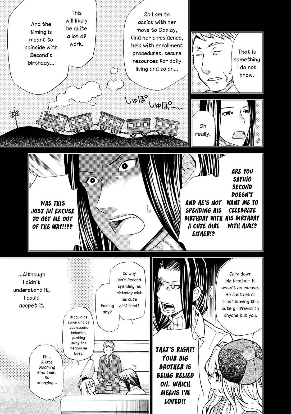 Hatenkou Yuugi chapter 128 page 15