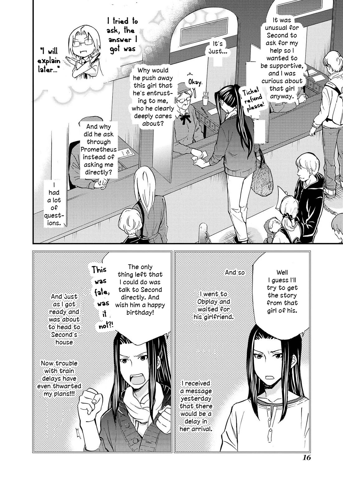Hatenkou Yuugi chapter 128 page 16