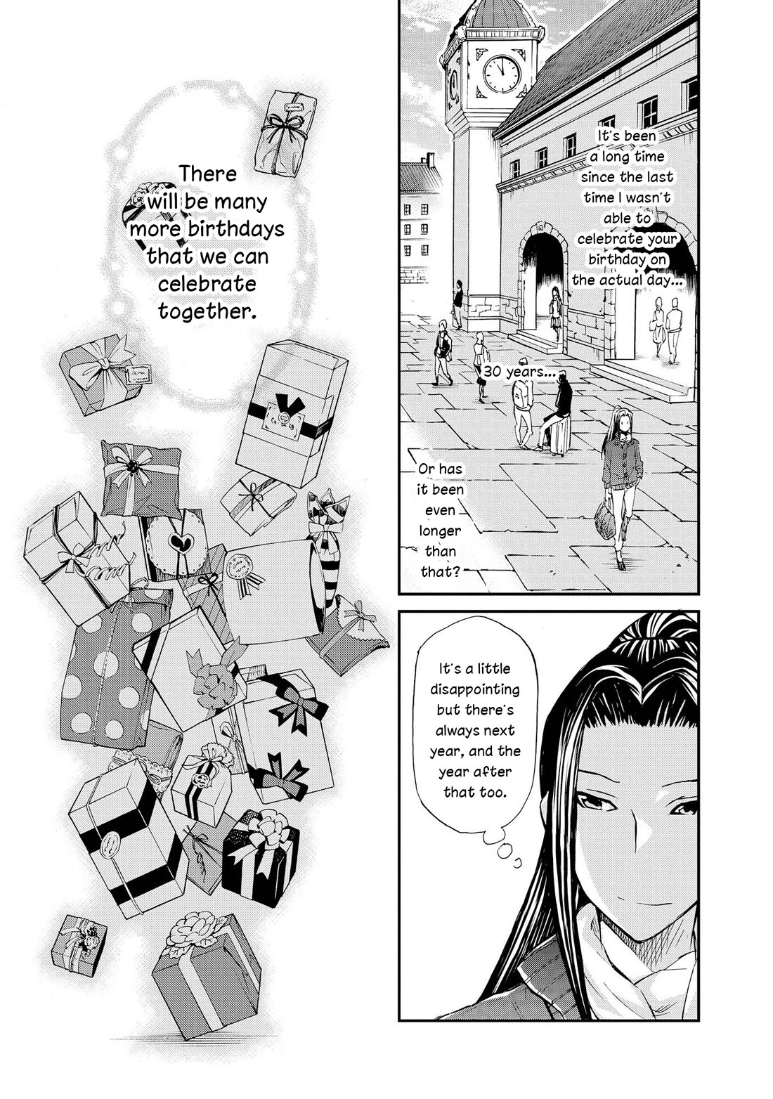 Hatenkou Yuugi chapter 128 page 17