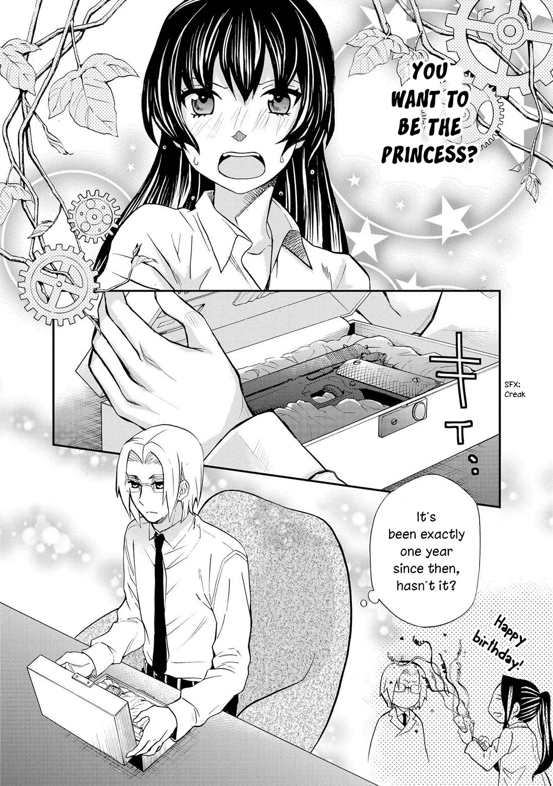 Hatenkou Yuugi chapter 128 page 8