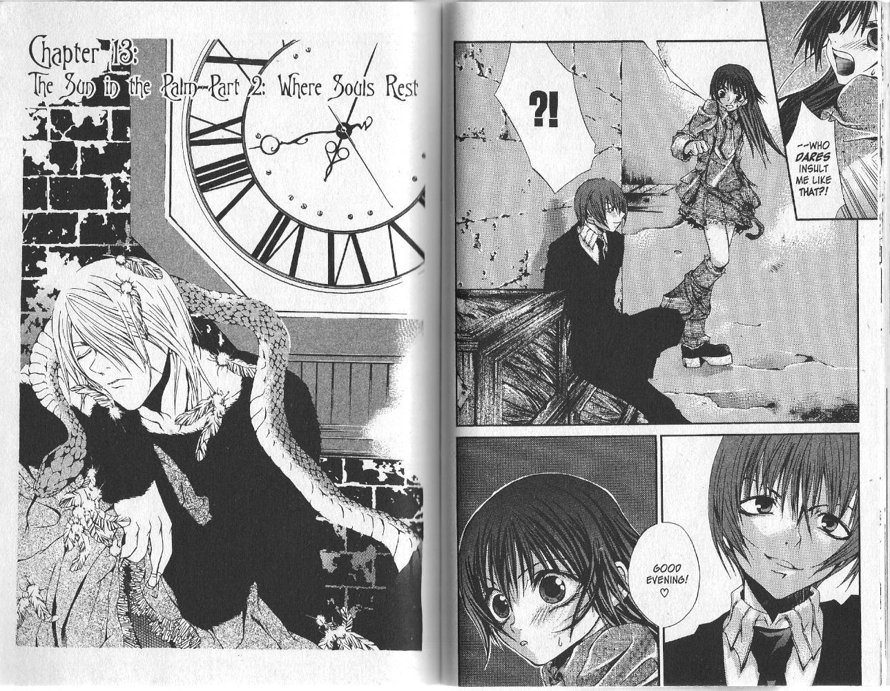 Hatenkou Yuugi chapter 13 page 1