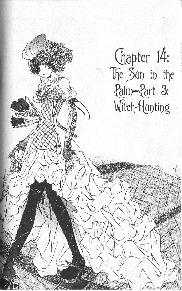 Hatenkou Yuugi chapter 14 page 1