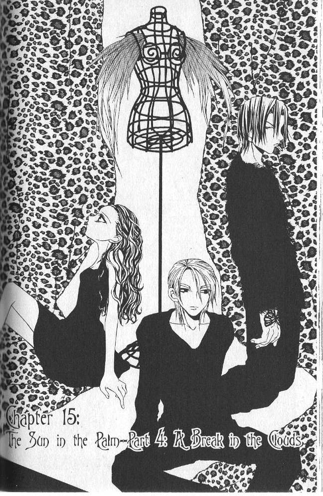 Hatenkou Yuugi chapter 15 page 1