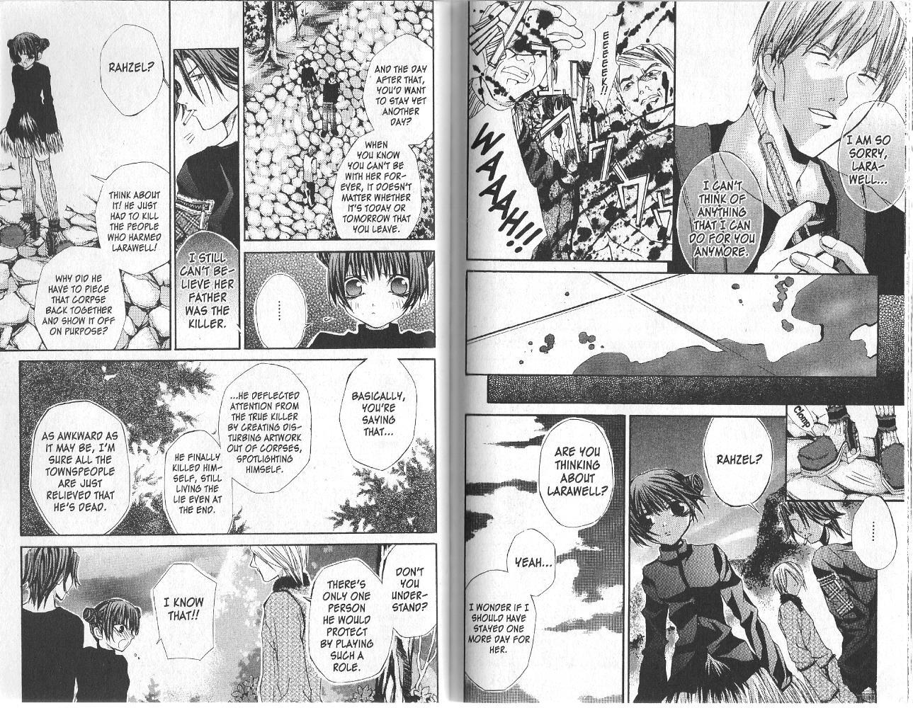 Hatenkou Yuugi chapter 15 page 6