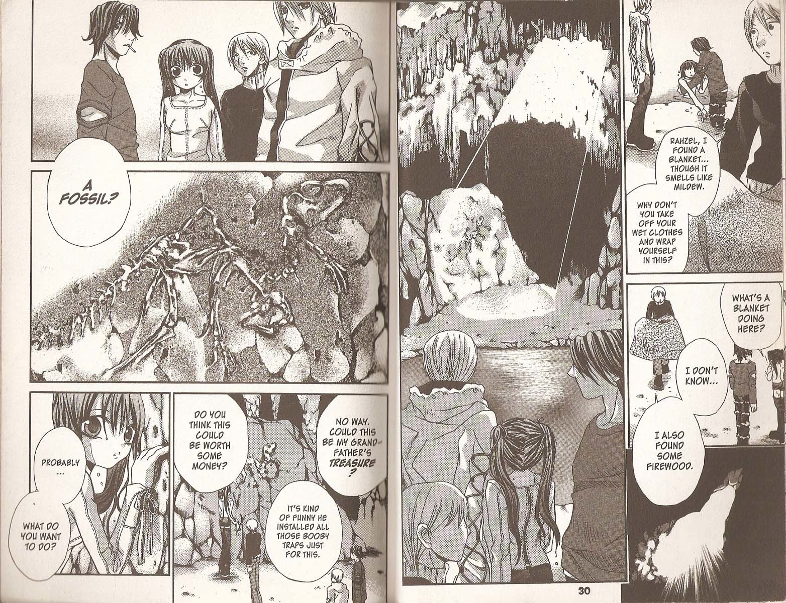 Hatenkou Yuugi chapter 16 page 17