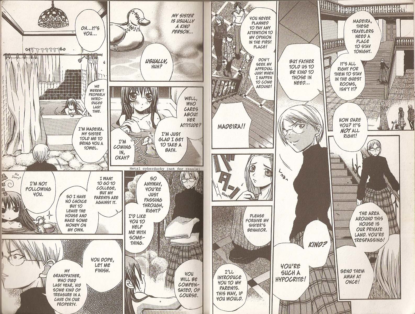Hatenkou Yuugi chapter 16 page 8