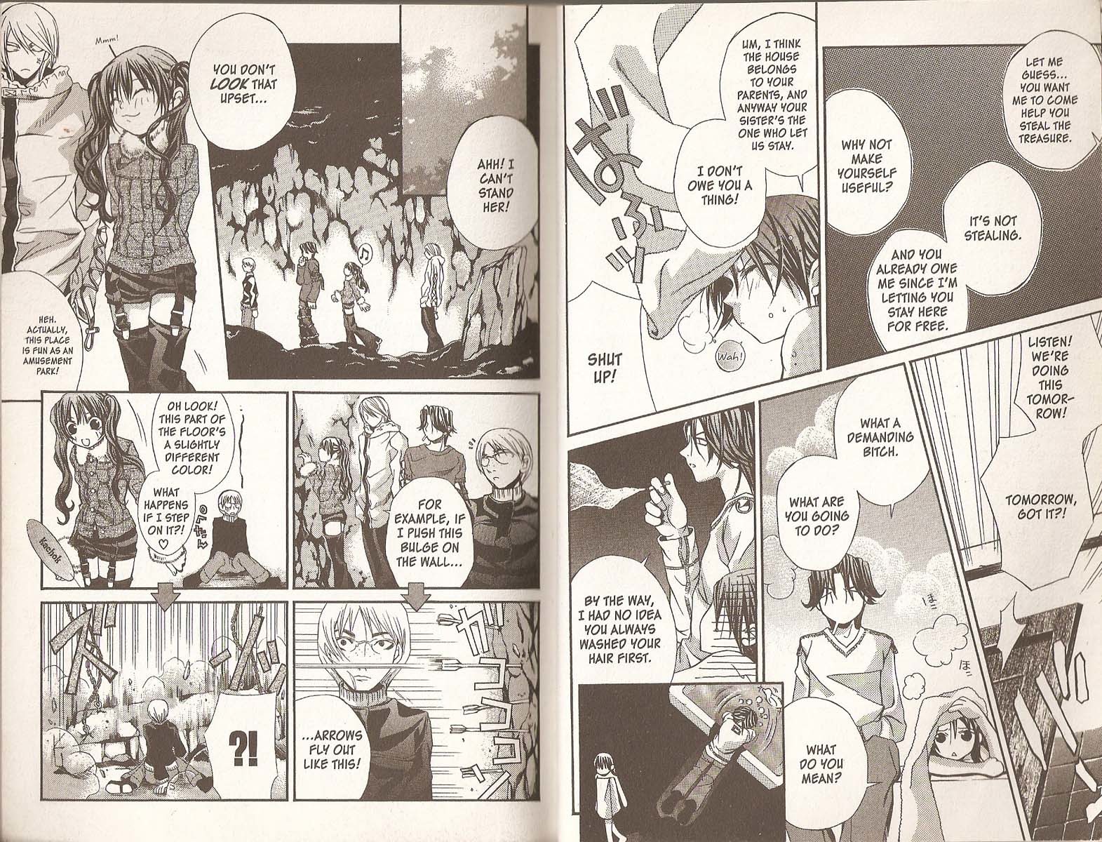 Hatenkou Yuugi chapter 16 page 9