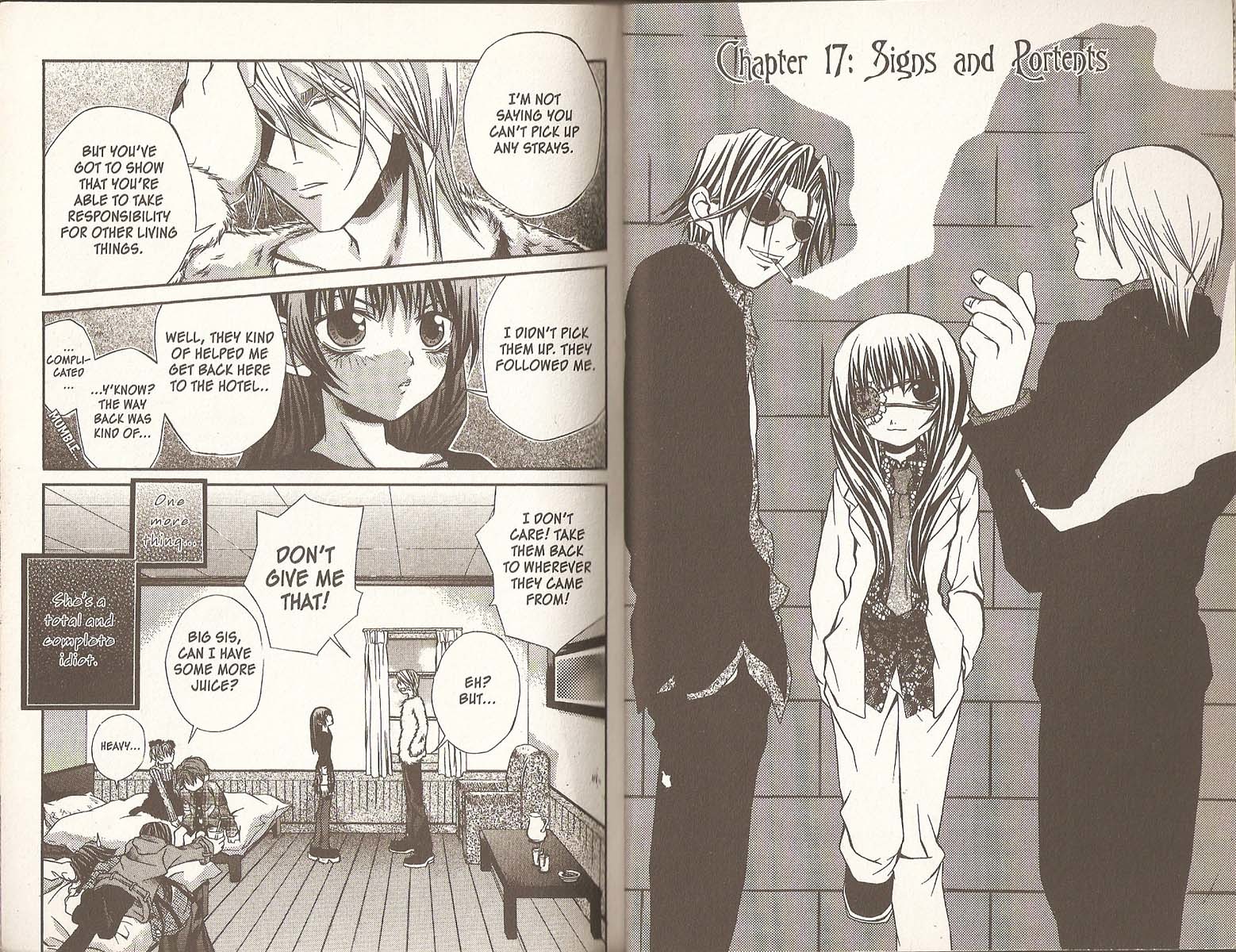 Hatenkou Yuugi chapter 17 page 1