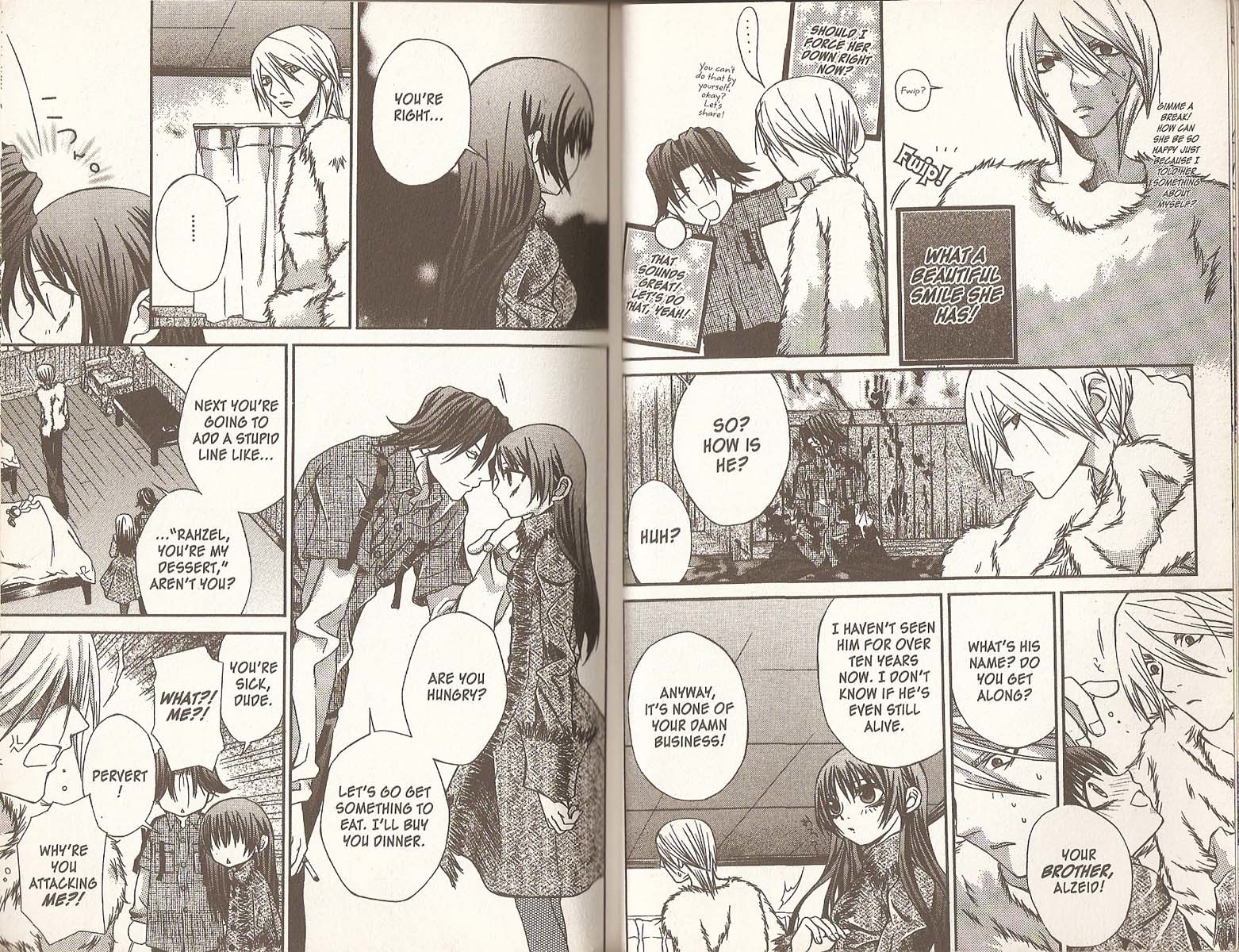 Hatenkou Yuugi chapter 17 page 6