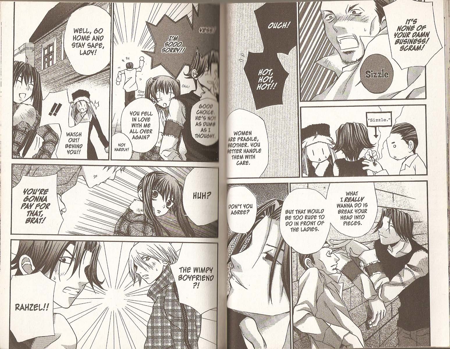 Hatenkou Yuugi chapter 18 page 4