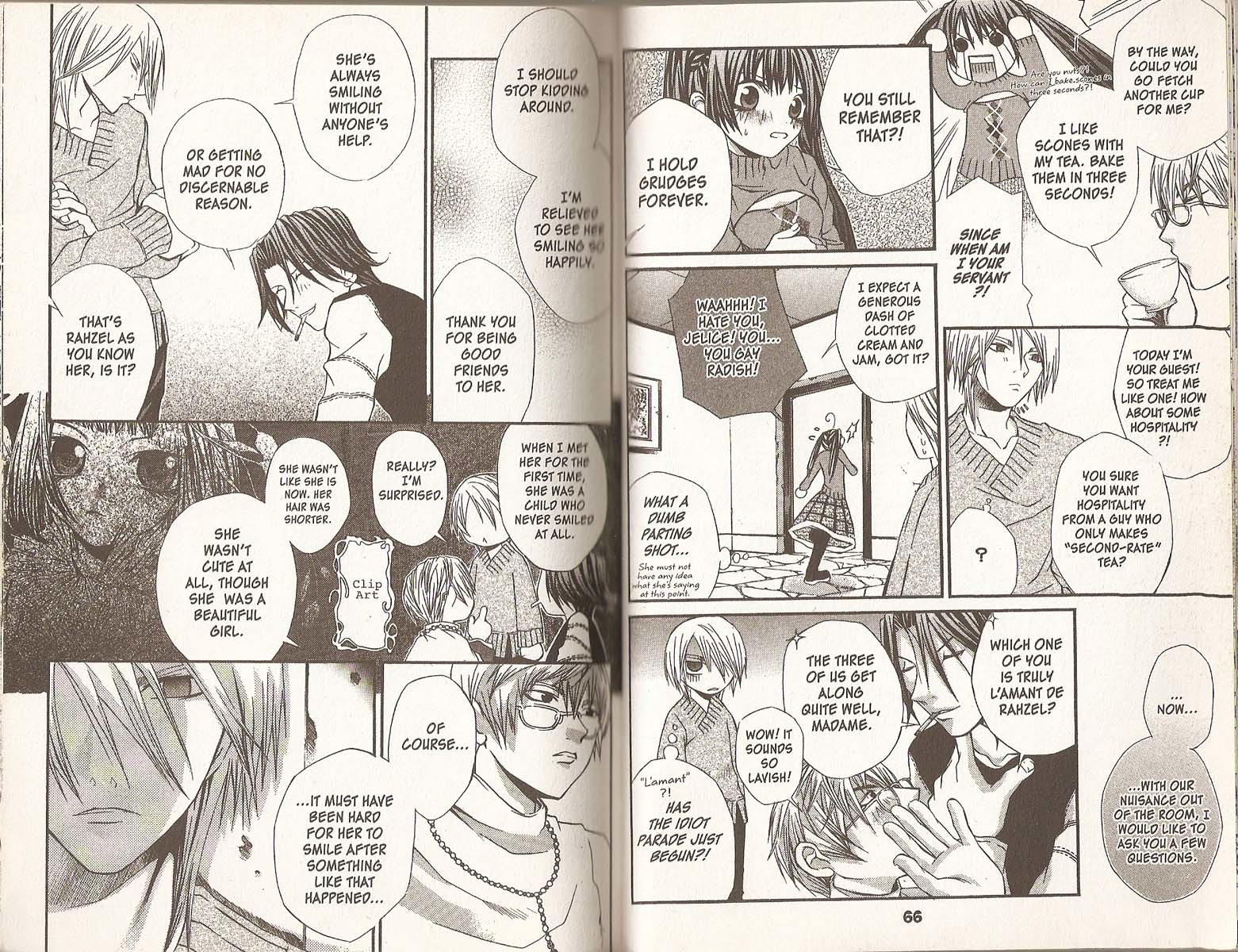 Hatenkou Yuugi chapter 18 page 9