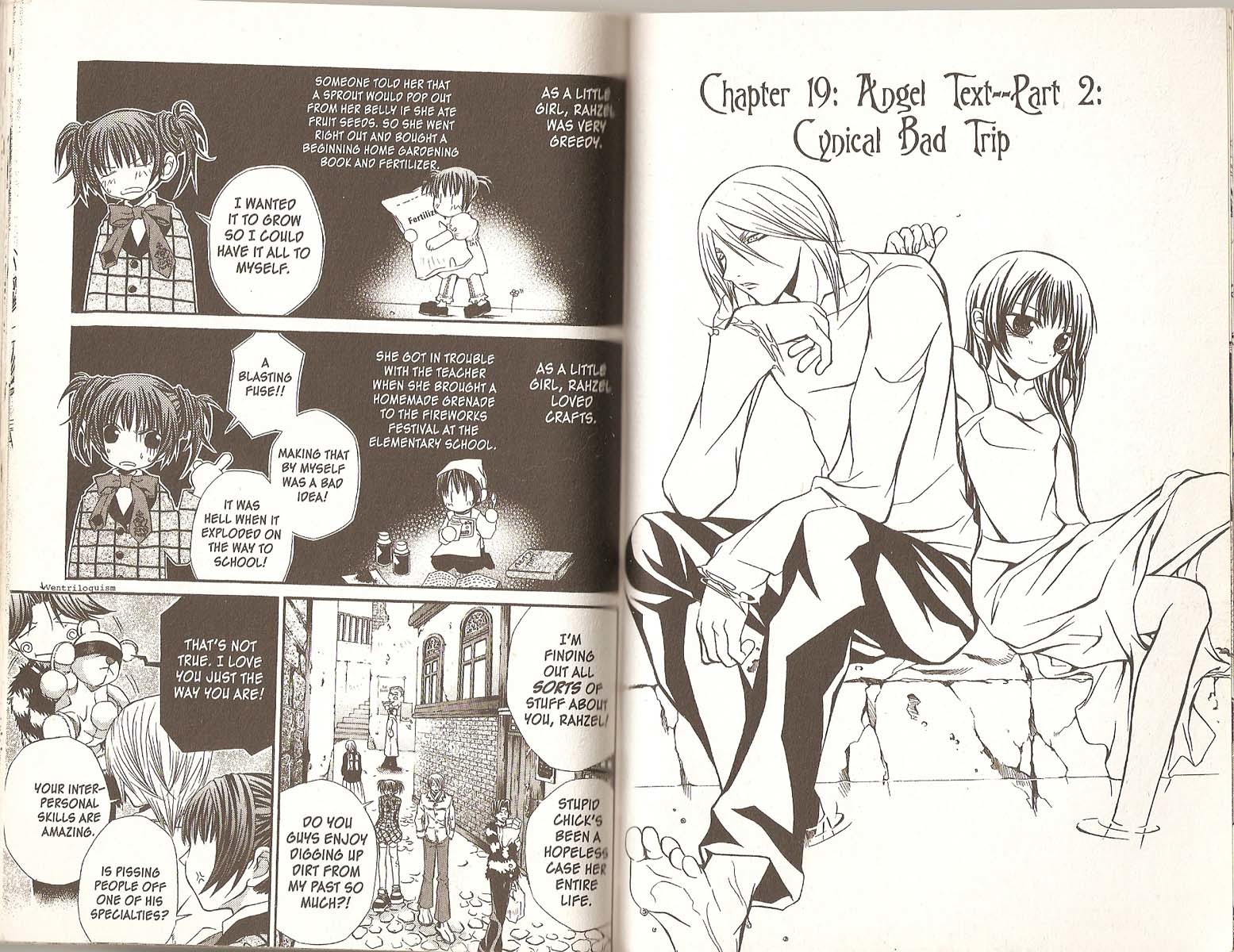 Hatenkou Yuugi chapter 19 page 1