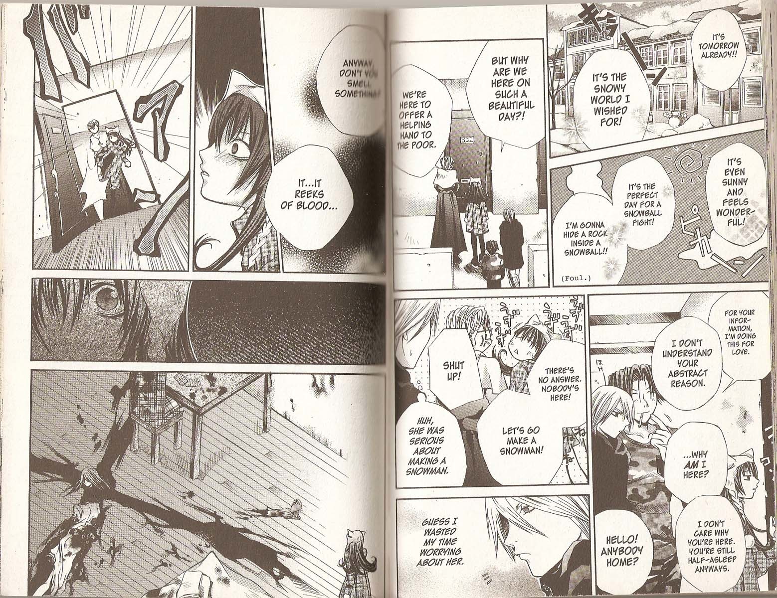 Hatenkou Yuugi chapter 19 page 11