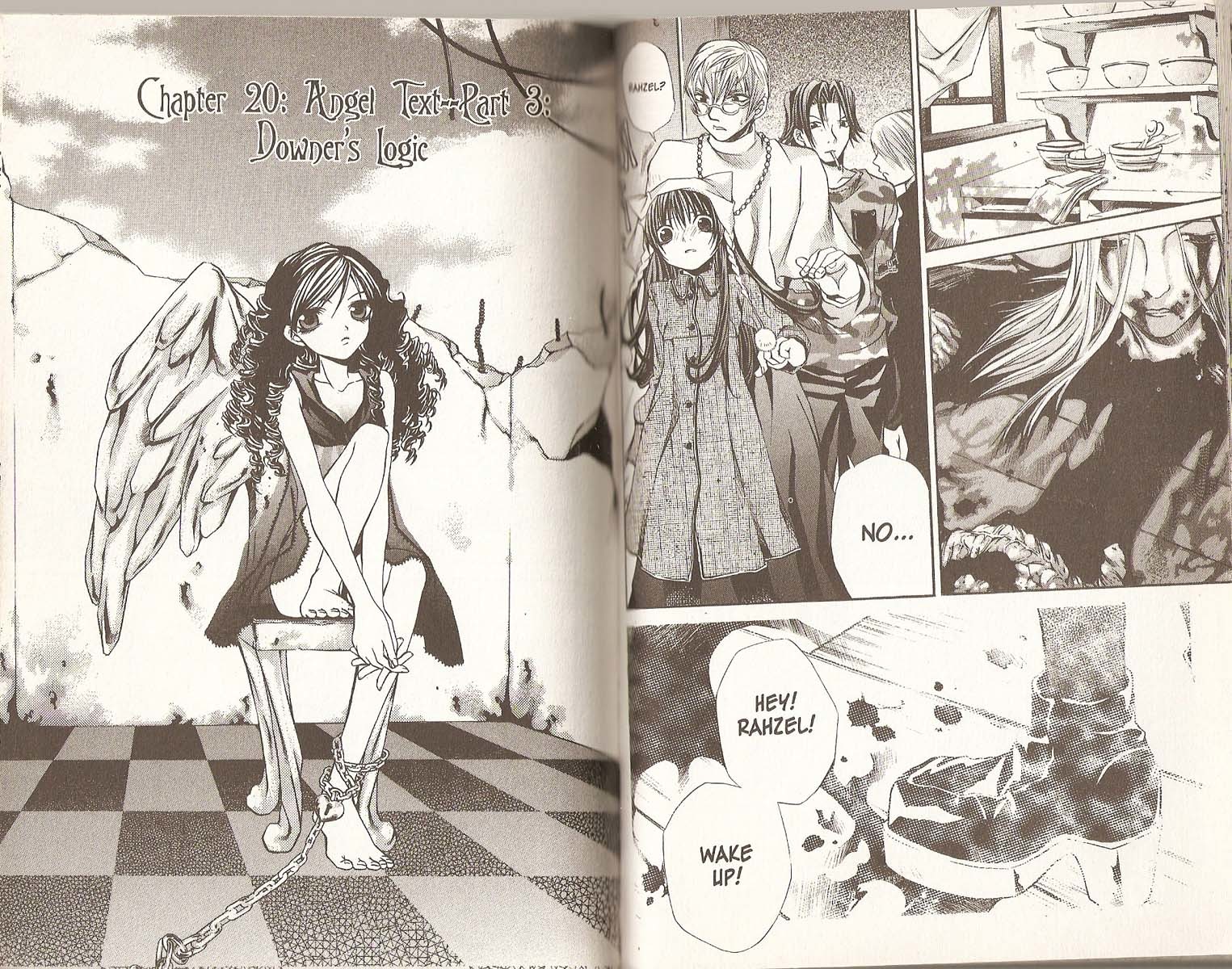 Hatenkou Yuugi chapter 20 page 1
