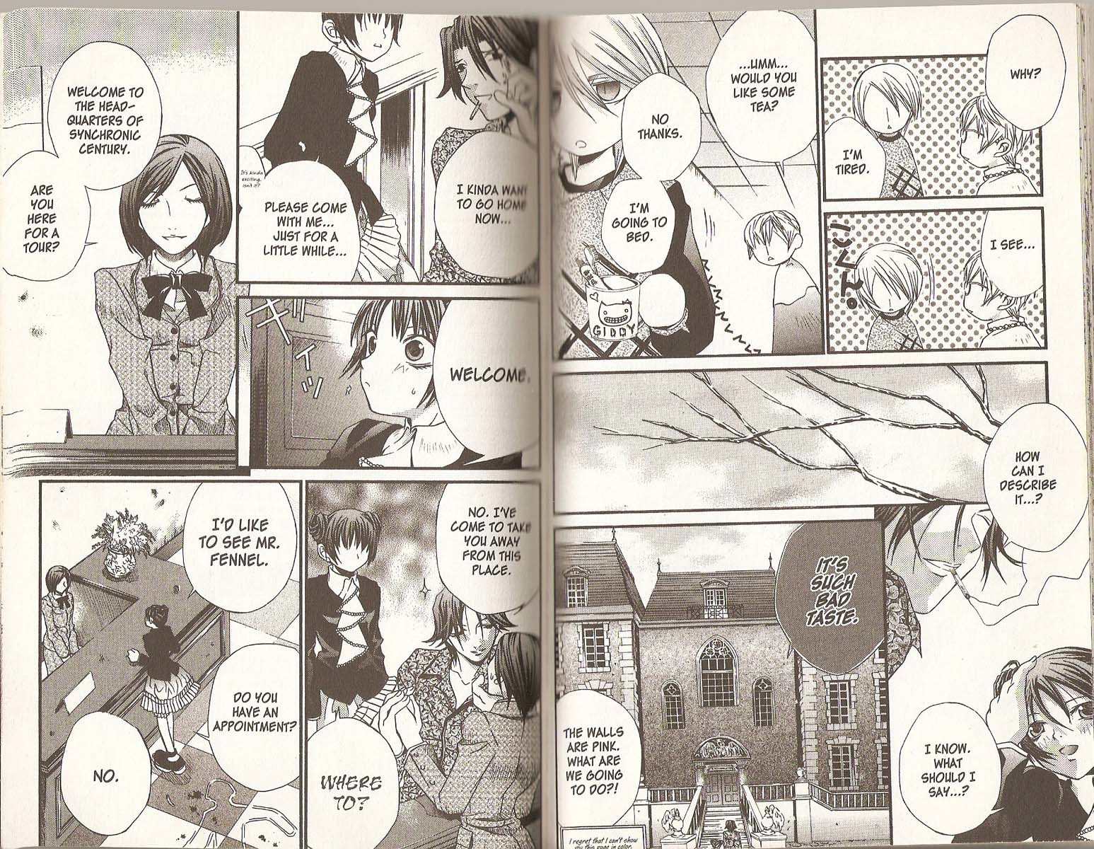Hatenkou Yuugi chapter 20 page 5