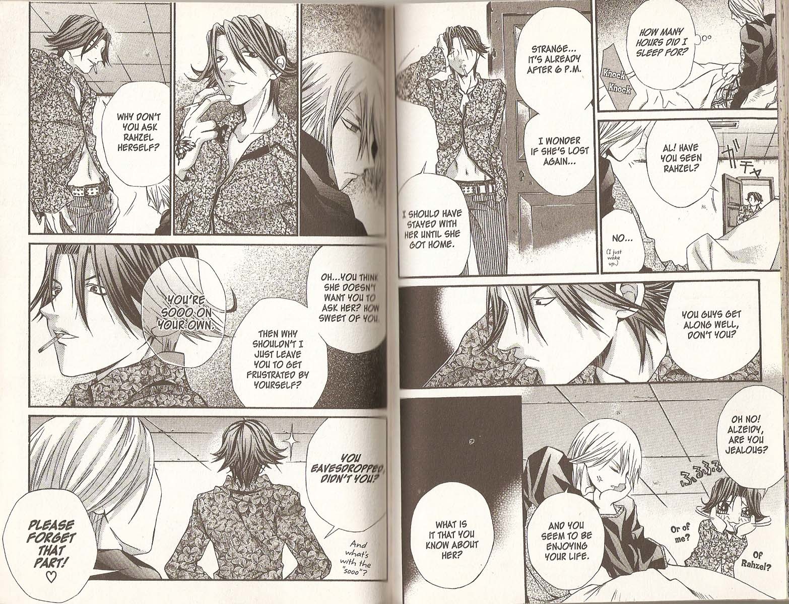Hatenkou Yuugi chapter 20 page 8