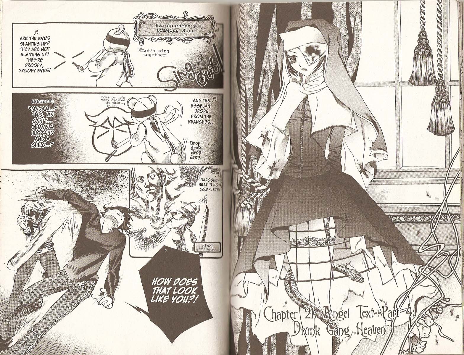 Hatenkou Yuugi chapter 21 page 1
