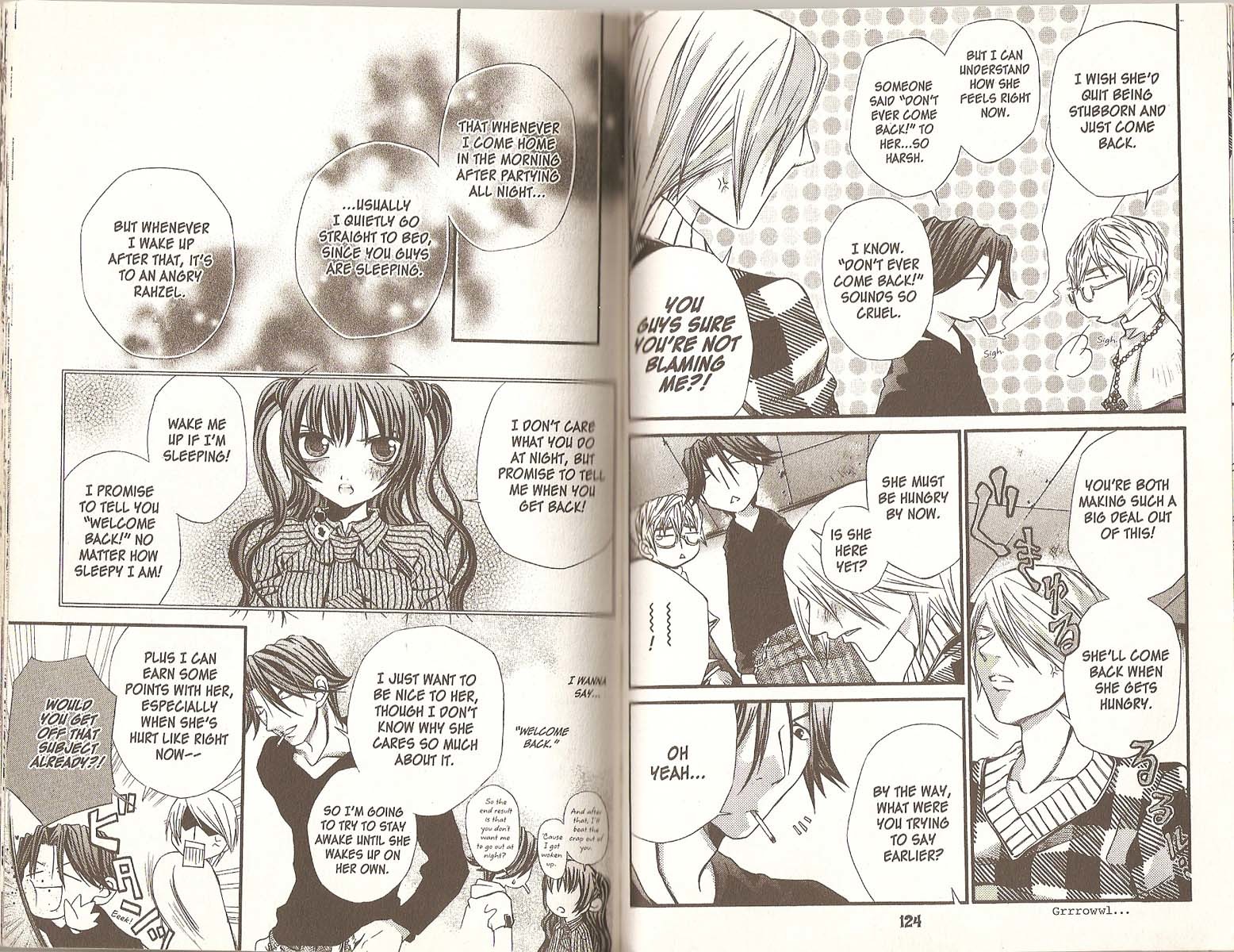 Hatenkou Yuugi chapter 21 page 3