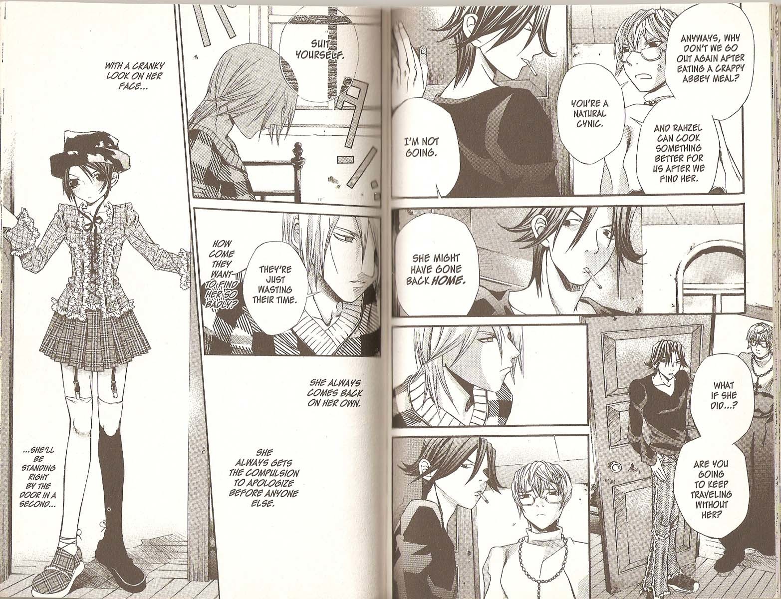 Hatenkou Yuugi chapter 21 page 4