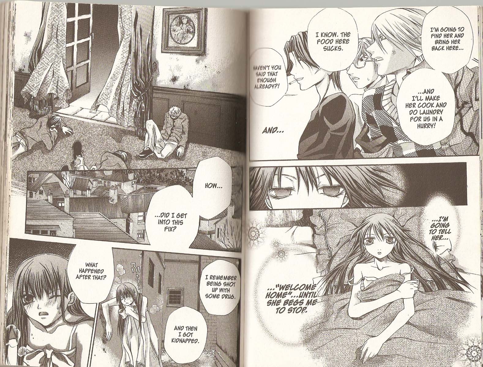 Hatenkou Yuugi chapter 21 page 8