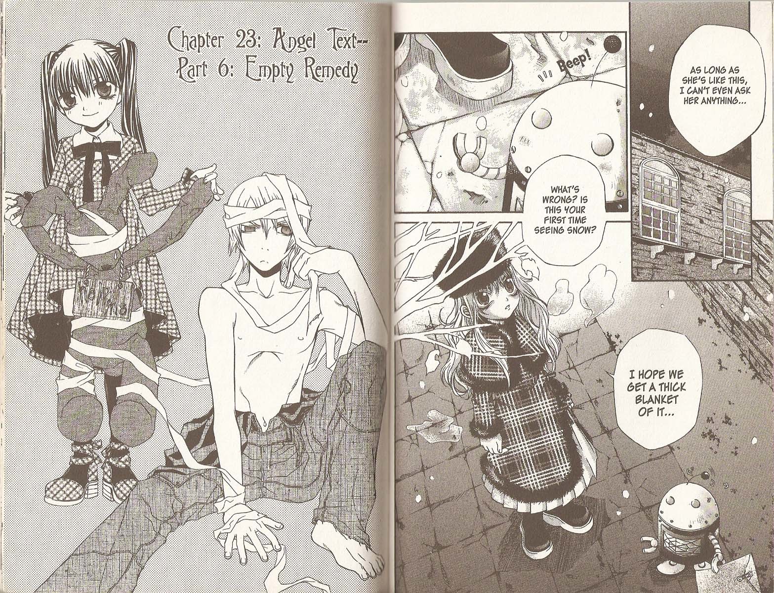 Hatenkou Yuugi chapter 23 page 1