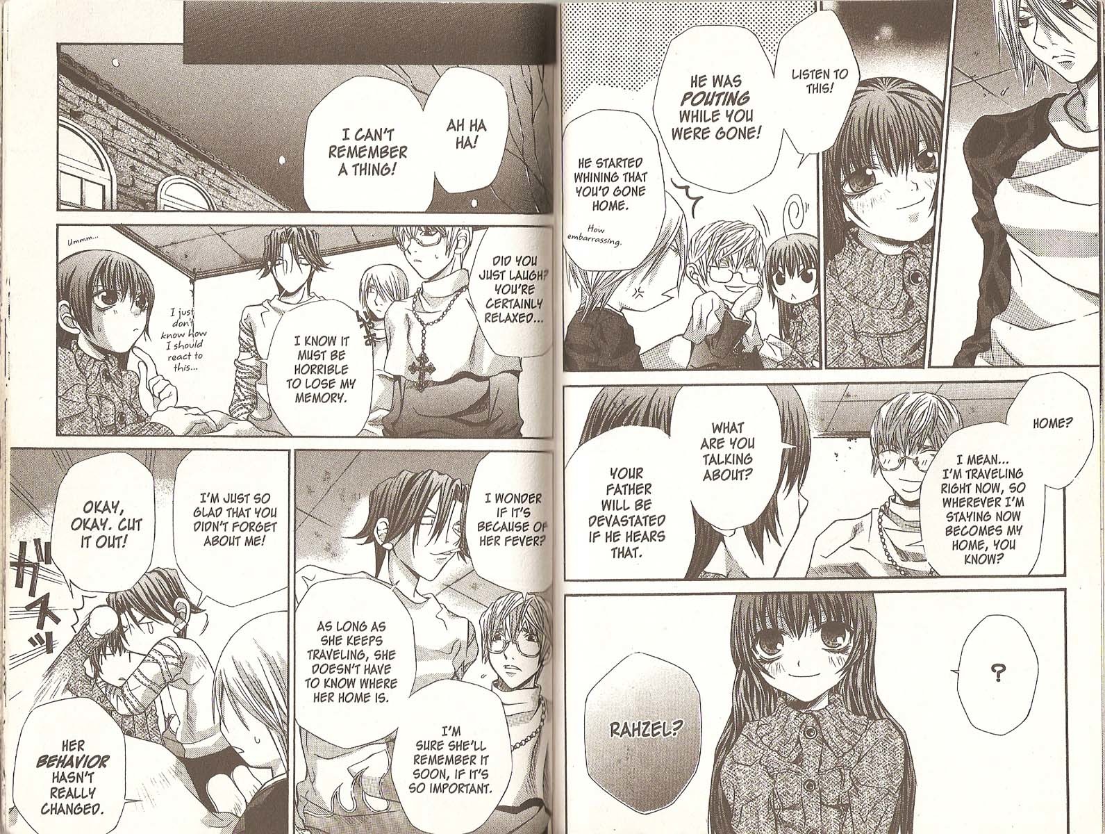 Hatenkou Yuugi chapter 23 page 10