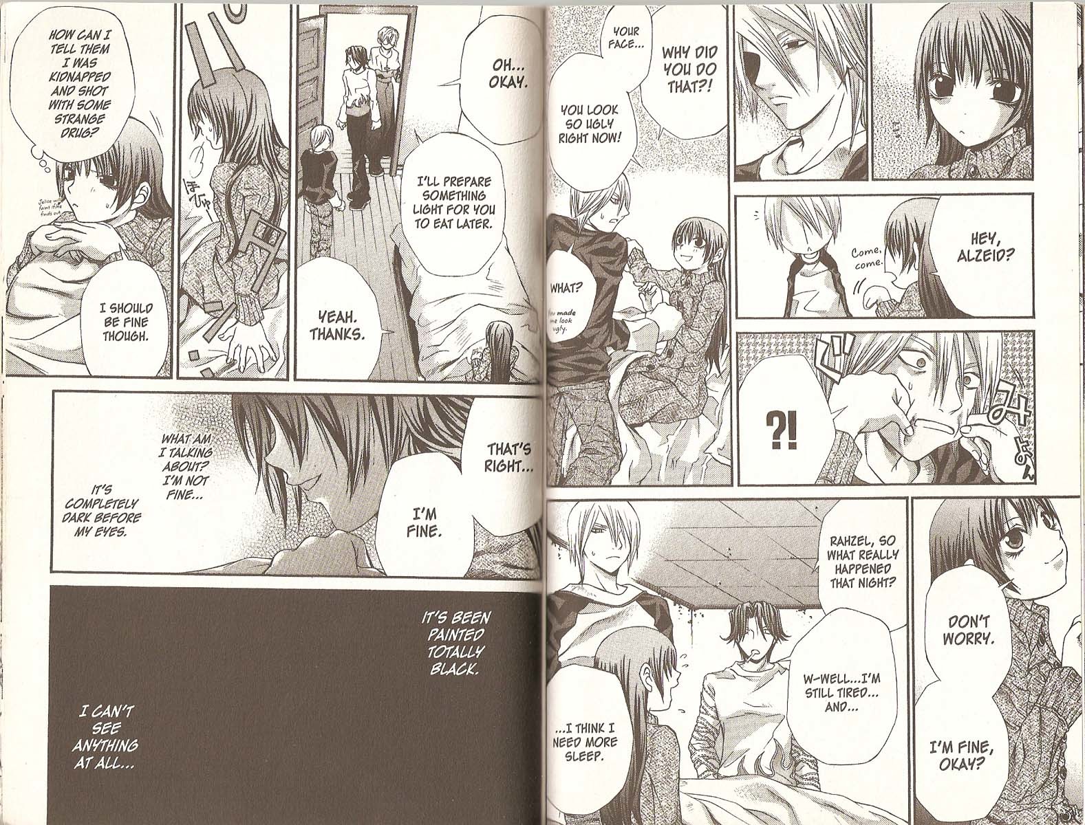 Hatenkou Yuugi chapter 23 page 11