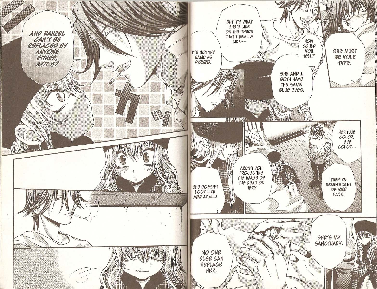 Hatenkou Yuugi chapter 23 page 5