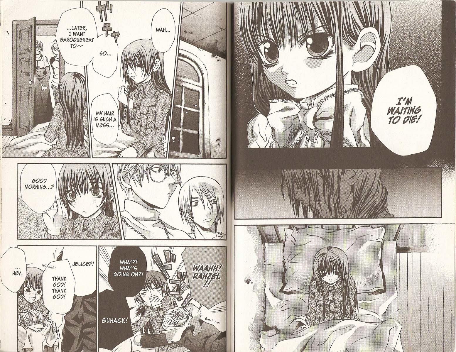 Hatenkou Yuugi chapter 23 page 9