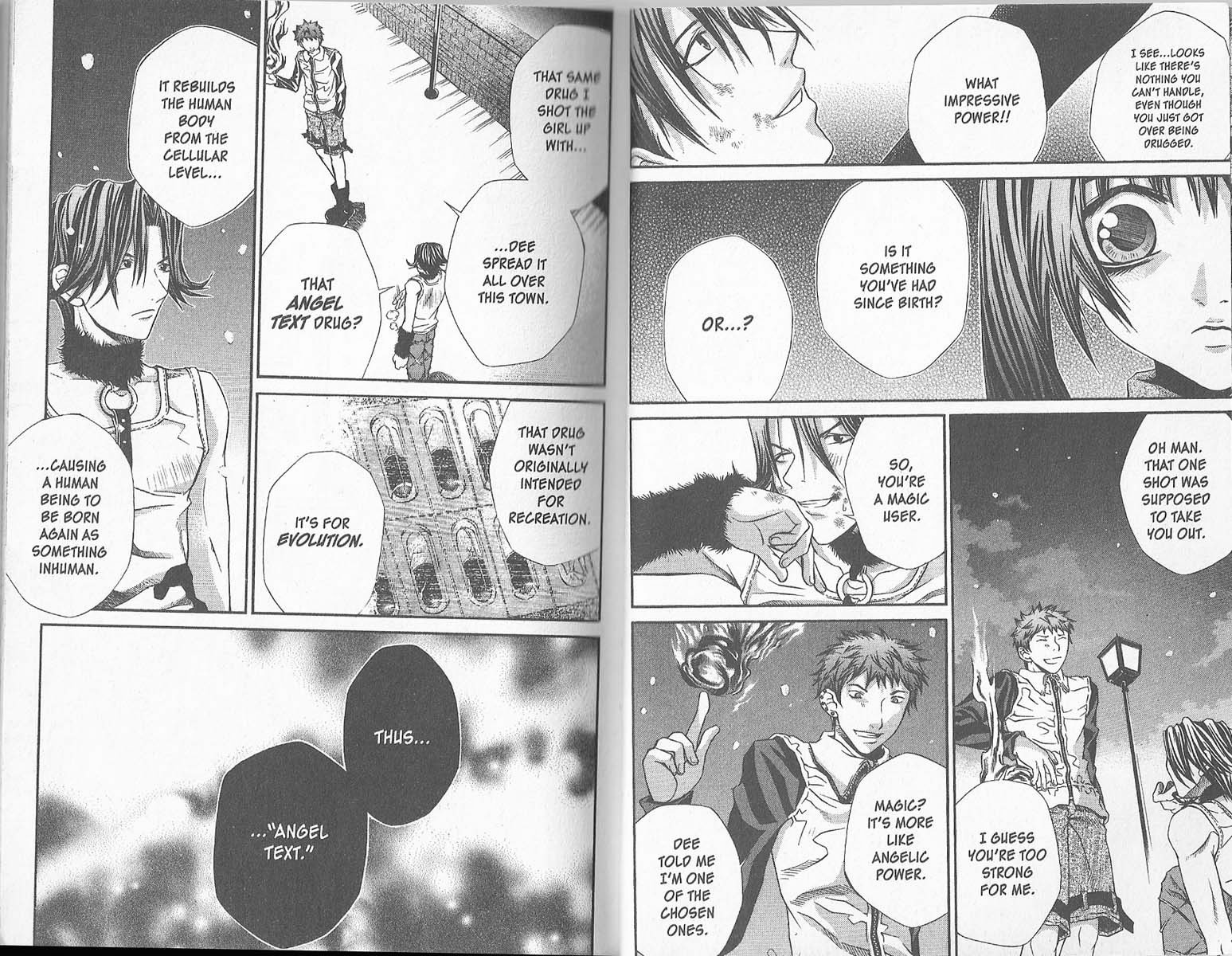 Hatenkou Yuugi chapter 25 page 10
