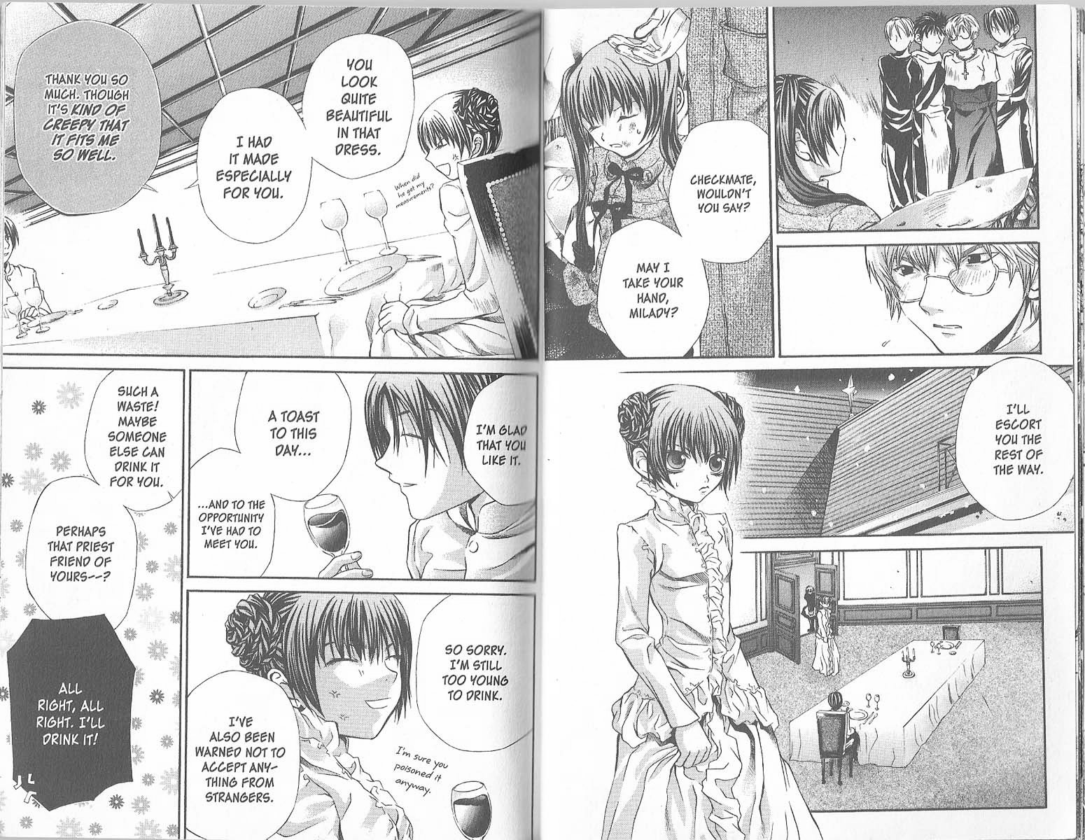 Hatenkou Yuugi chapter 25 page 15