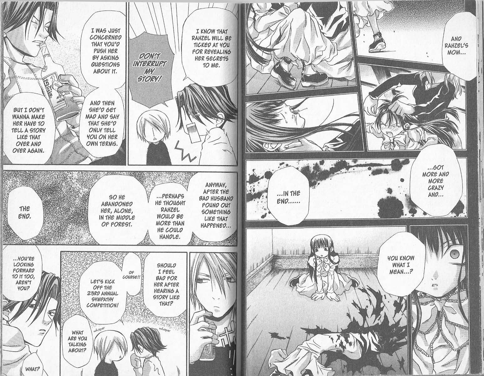 Hatenkou Yuugi chapter 26 page 7