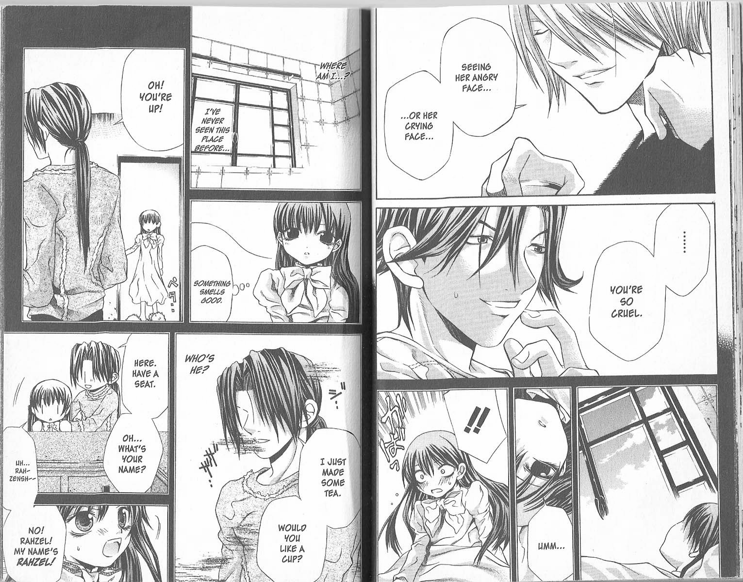 Hatenkou Yuugi chapter 26 page 8