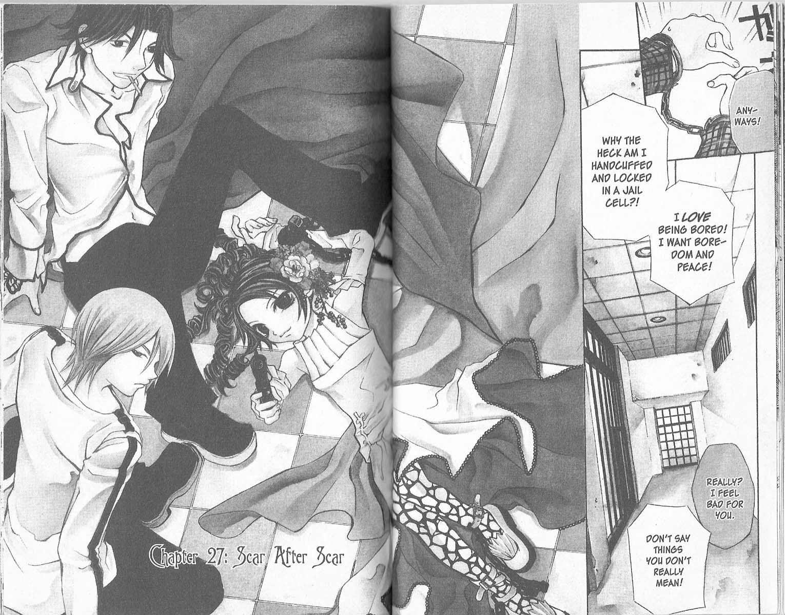 Hatenkou Yuugi chapter 27 page 1