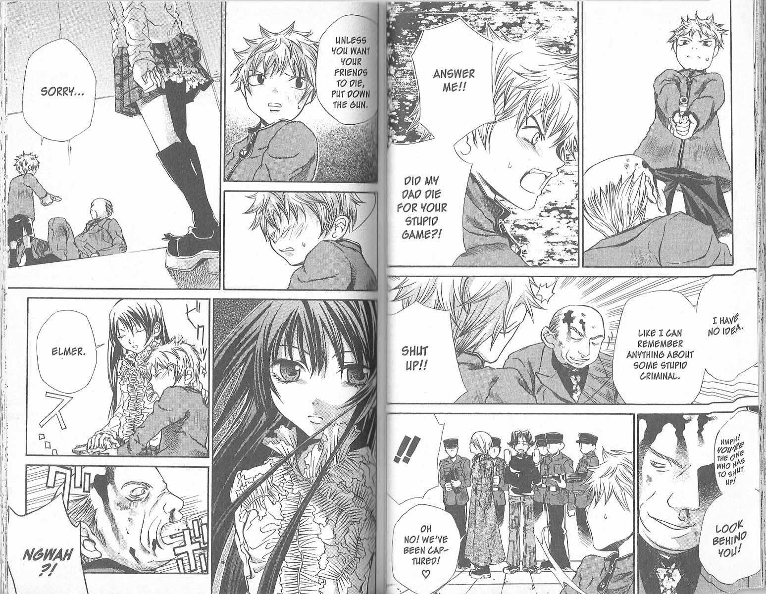 Hatenkou Yuugi chapter 27 page 11
