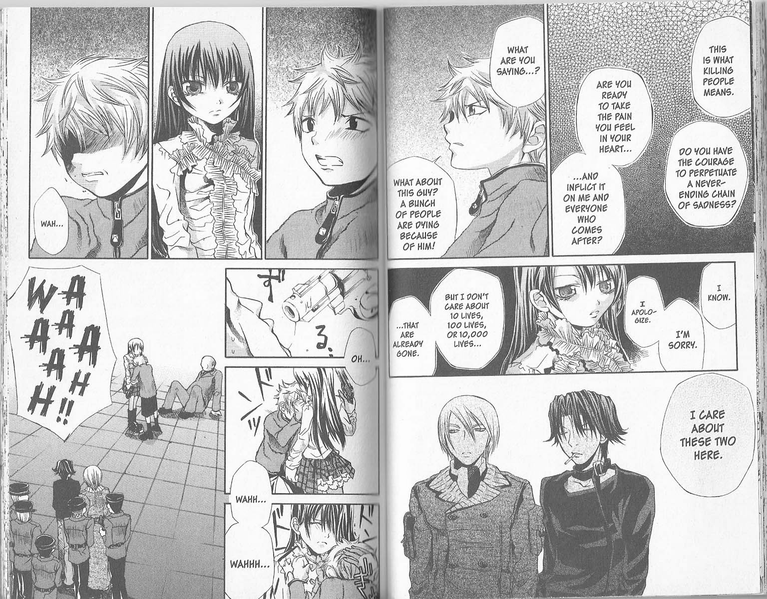 Hatenkou Yuugi chapter 27 page 13