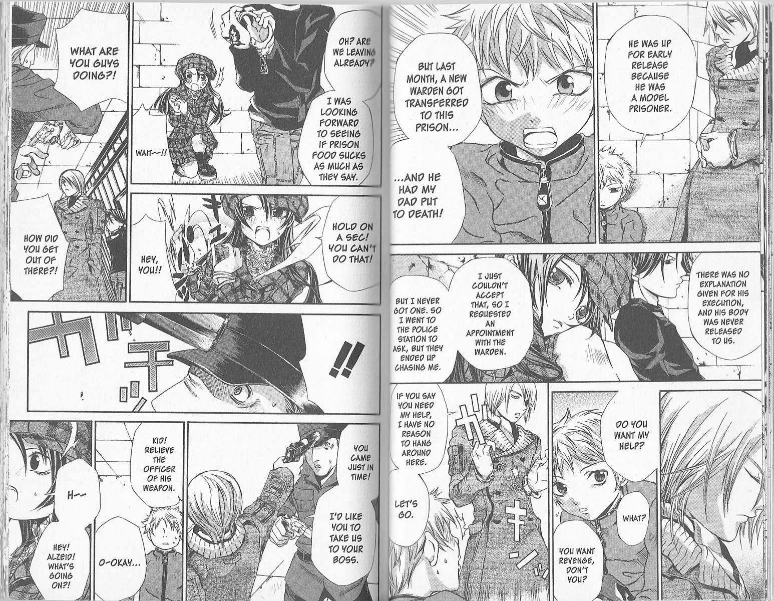 Hatenkou Yuugi chapter 27 page 4